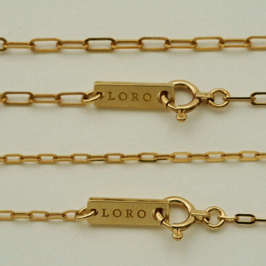 K18 chain necklace M