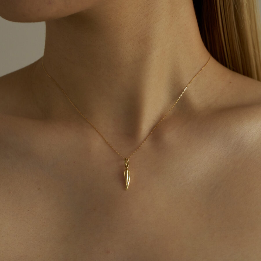 【受注品】okra necklace 01