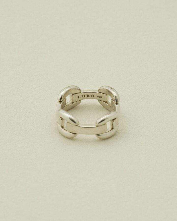 リング(指輪)LORO P ring 01 1117  silver
