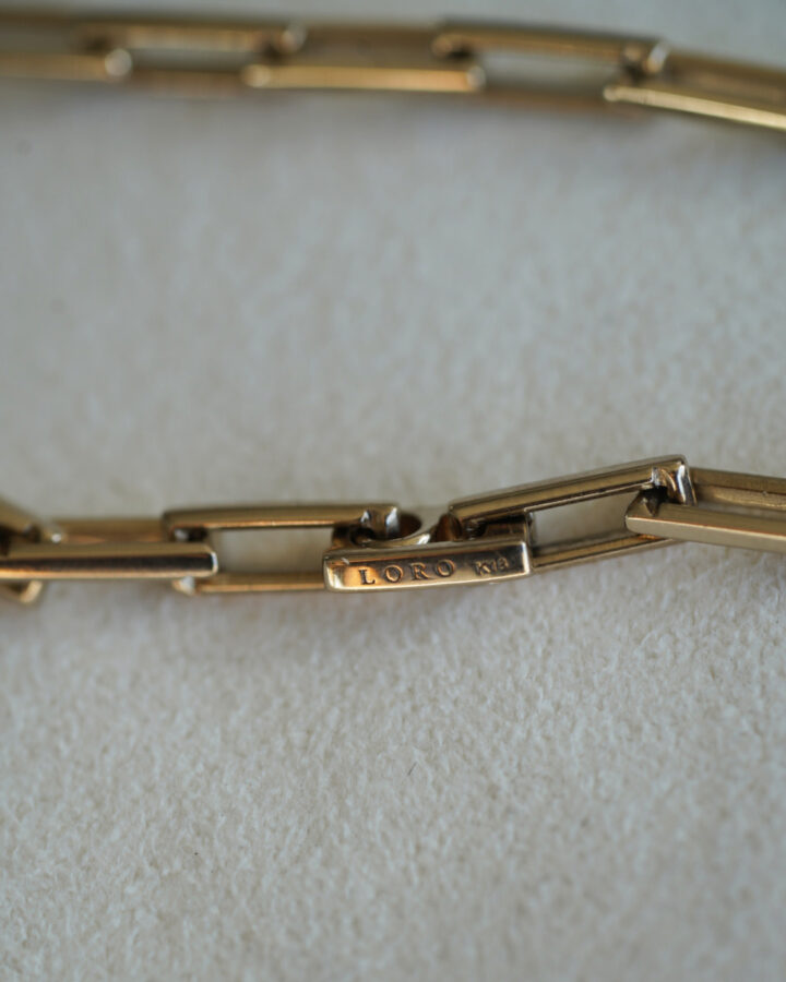 【受注品】L bracelet 01 gold
