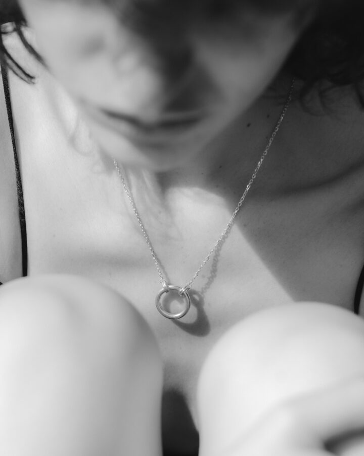 【受注品】loop necklace 02