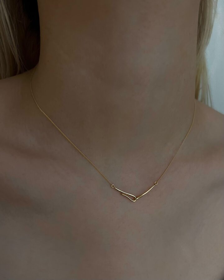 01M necklace 01 gold | LORO