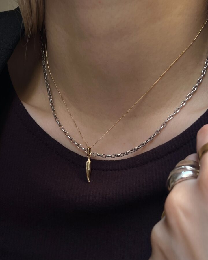 【受注品】okra necklace 01