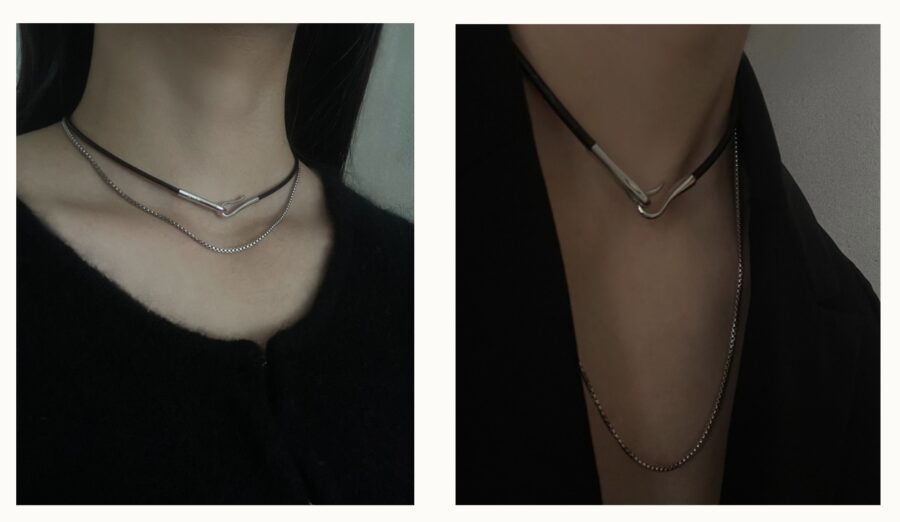 在庫限品01M necklace 01 Loro 38 アクセサリー