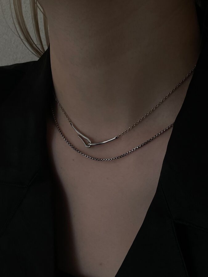 超激得最新作【美品】LORO 01M necklace 01(35cm) アクセサリー