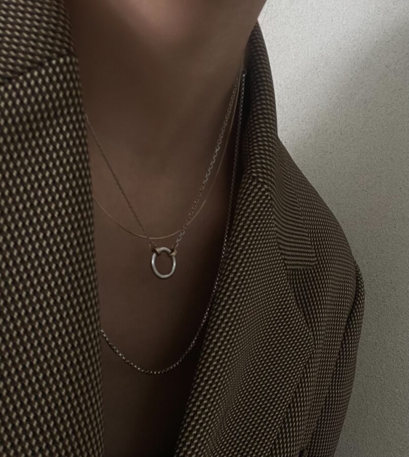 B necklace 01のご紹介