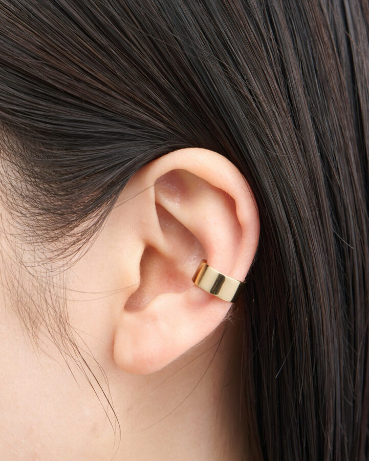 simple band earcuff
