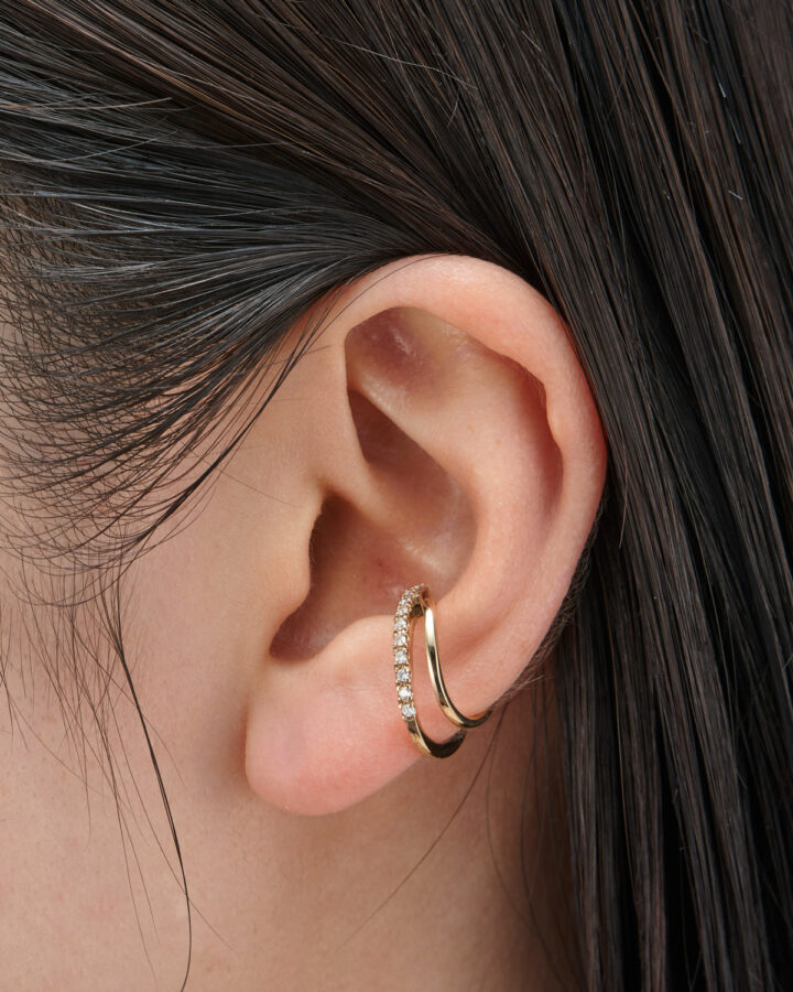 K10 D earcuff