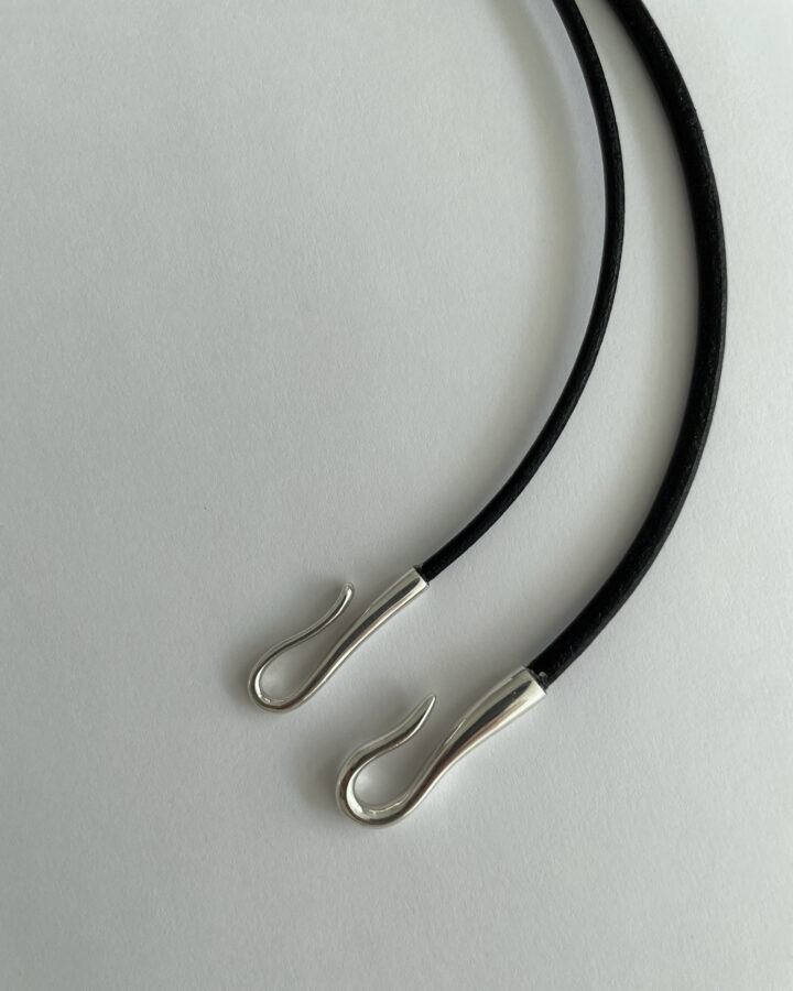 01M leather necklace 01 | LORO