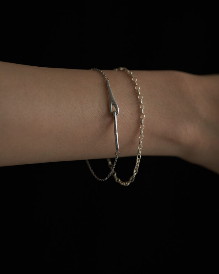 01M bracelet 01 silver