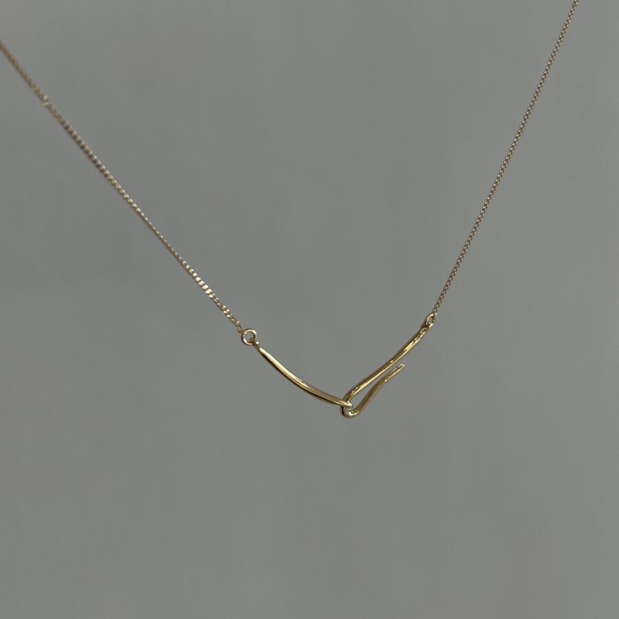 01M necklace 01 gold | LORO