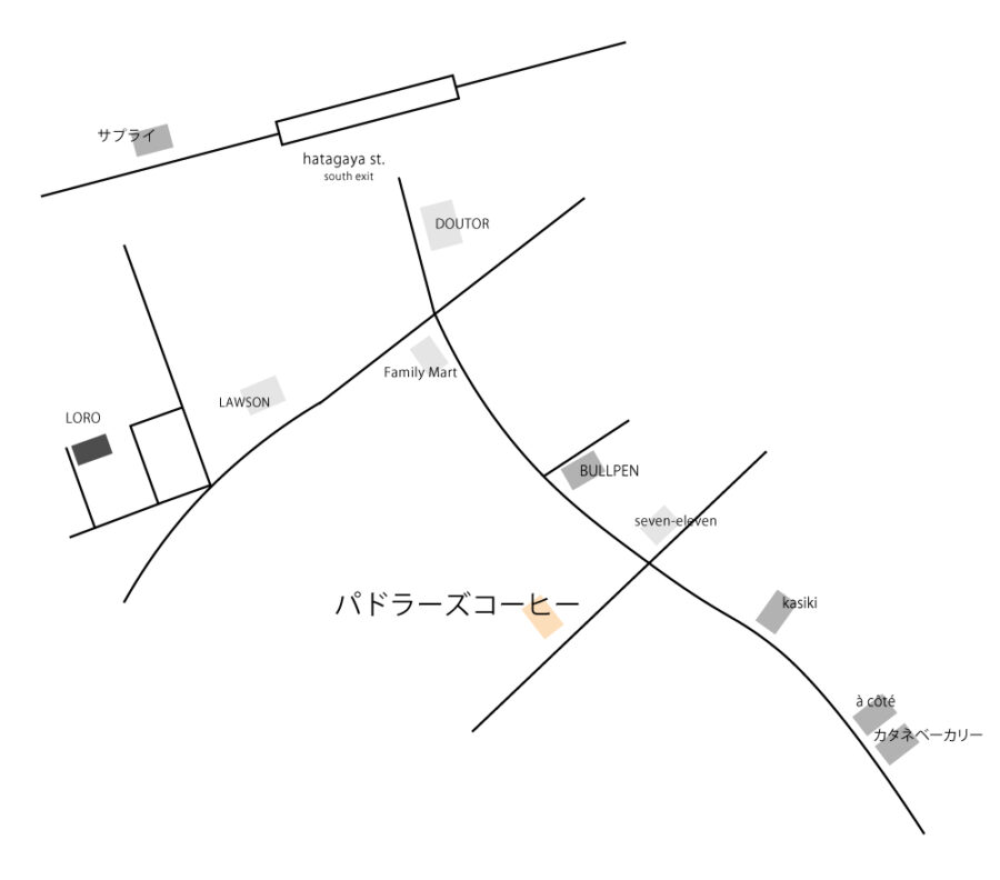 幡ヶ谷MAP_ぱどラーズ