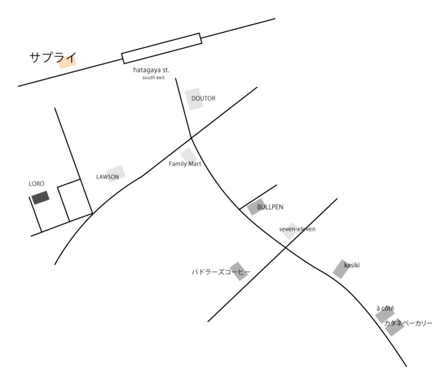 幡ヶ谷MAP_サプライ